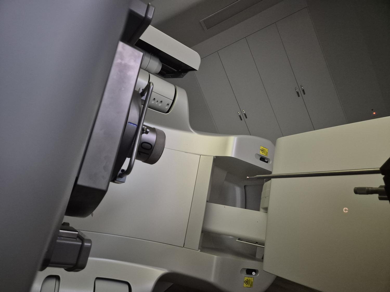 WL at isocenter heartbeat of precision